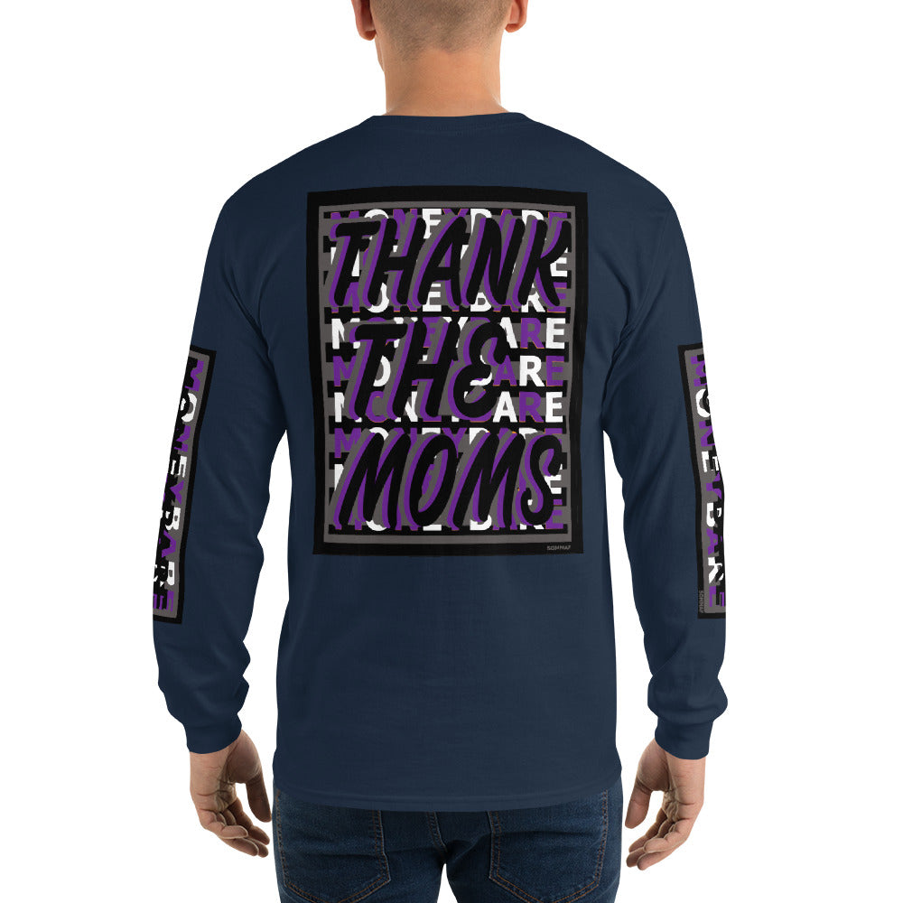 TTM-1 Men’s Long Sleeve Shirt - Purple