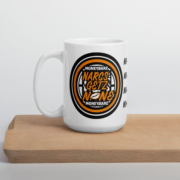 MONEYBARE NGN-1 Mug - Orange In Icon