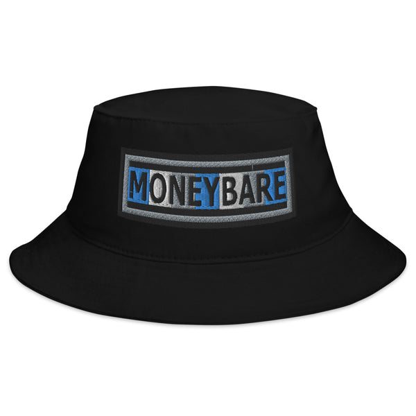 MONEYBARE Bucket Hat - Blue