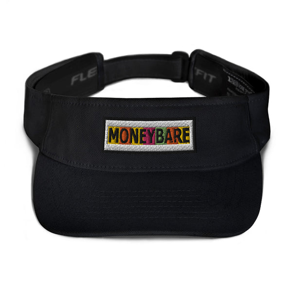 MONEYBARE Visor - Spectrum/Rainbow