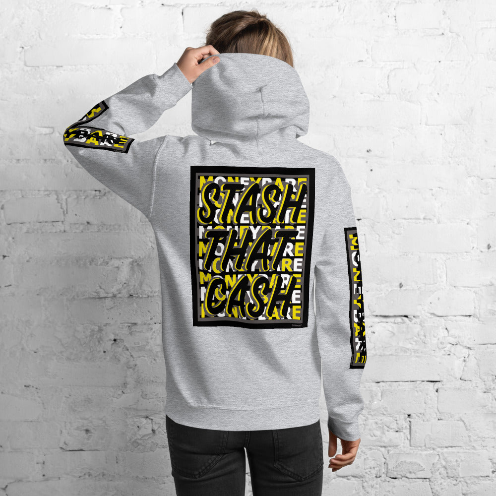 MONEYBARE STC-1 Hoodie - Yellow