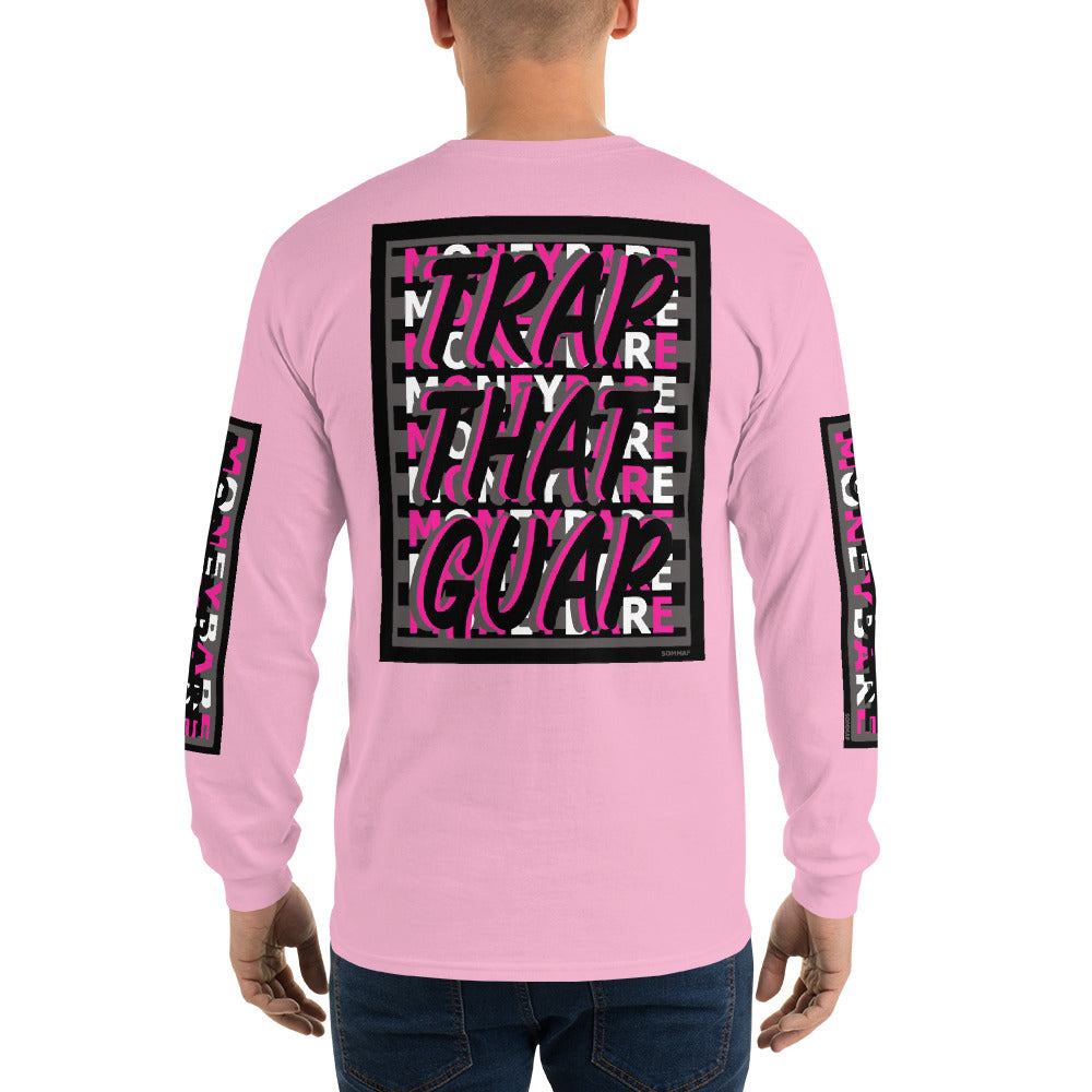 TTG-1 Men’s Long Sleeve Shirt - Pink