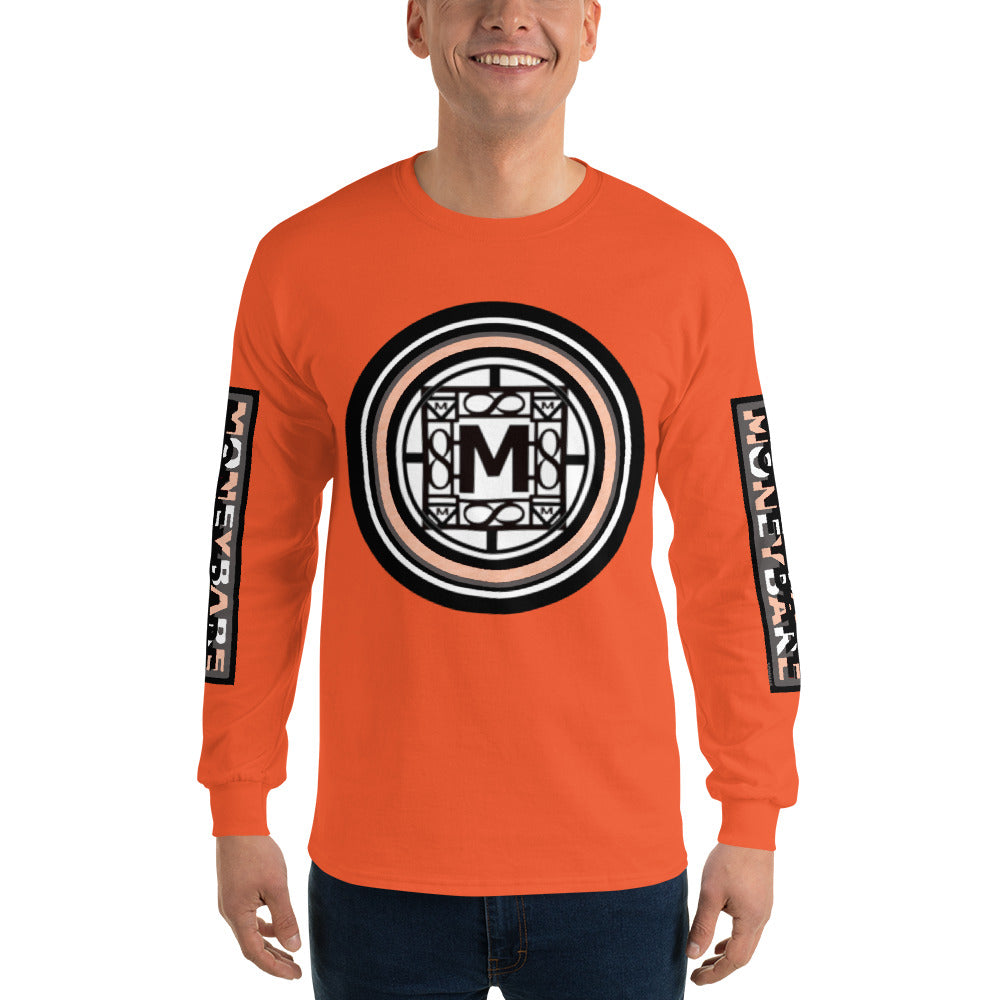 STC-1  Men’s Long Sleeve Shirt - Peach