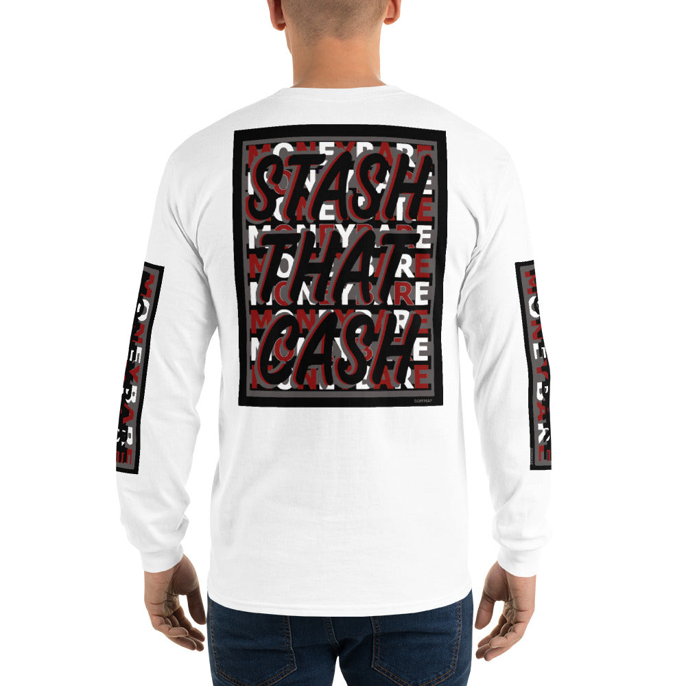 STC-1 Men’s Long Sleeve Shirt - Red