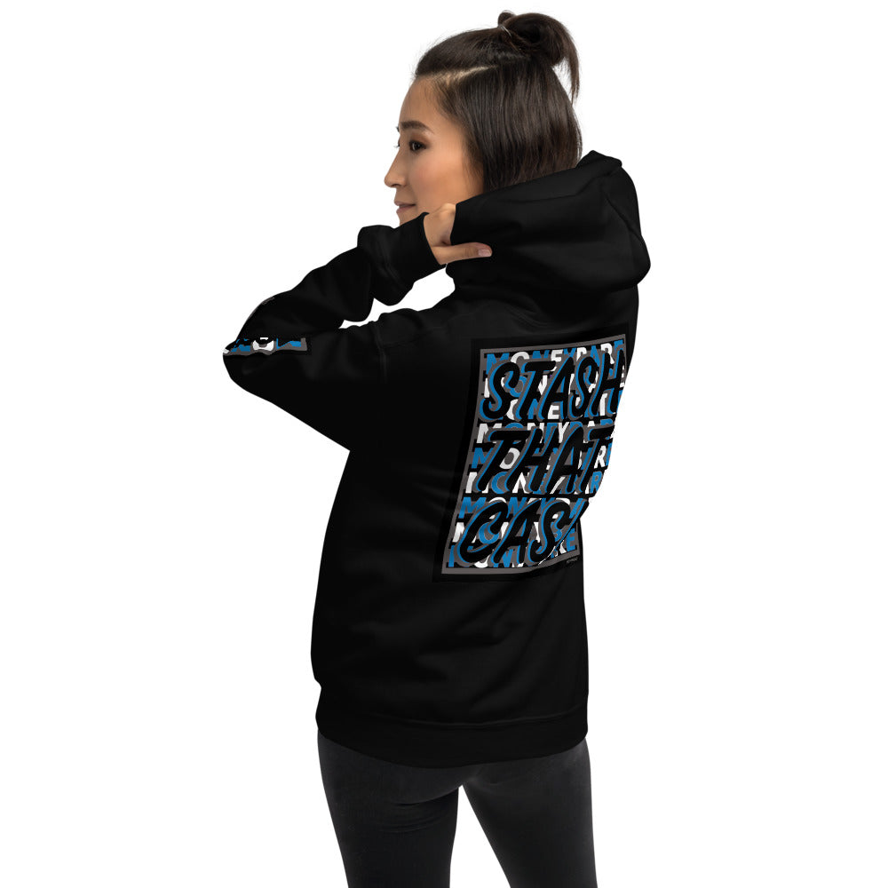 MONEYBARE STC-1 Hoodie - Blue