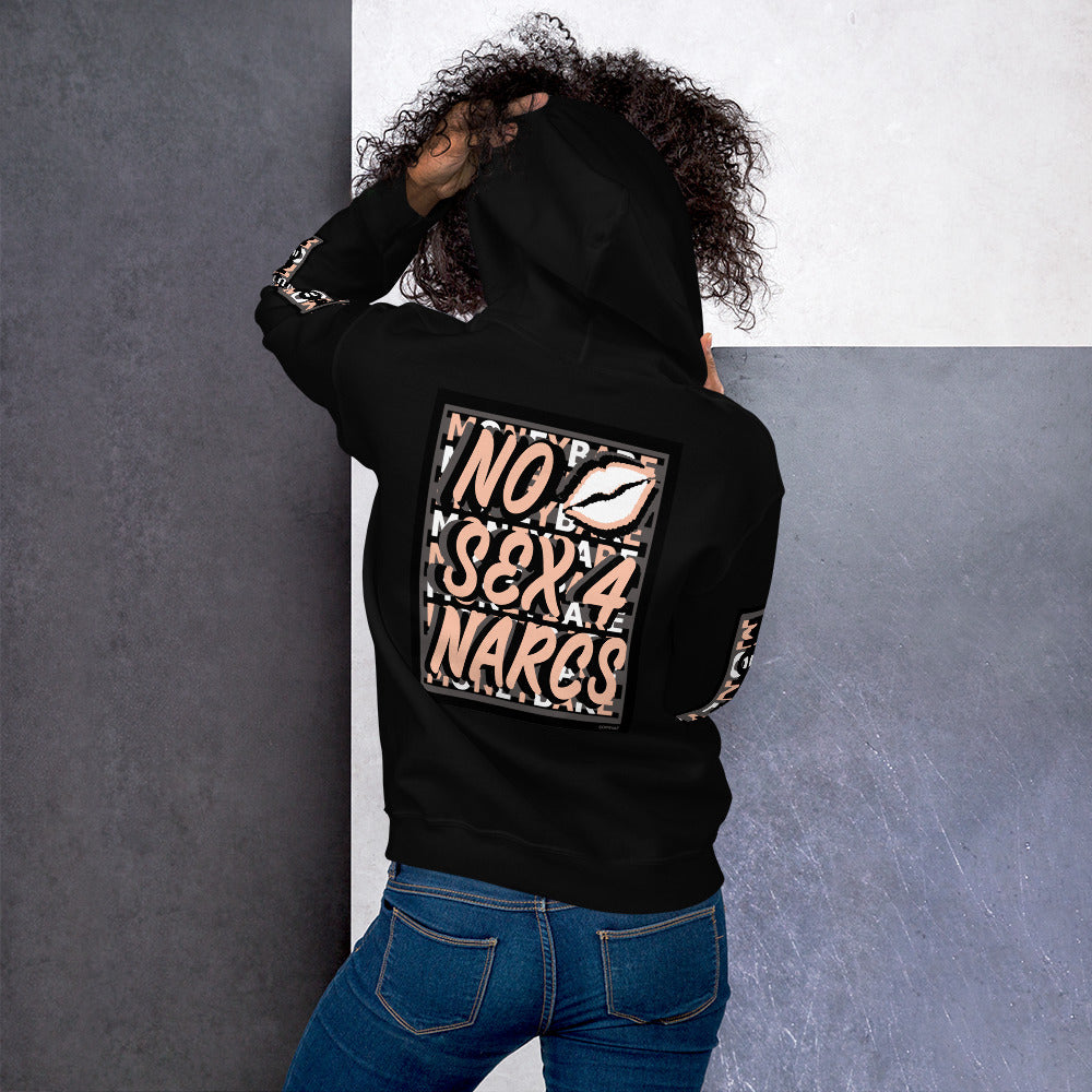 MONEYBARE NS4N-1 Hoodie - Peach Icon