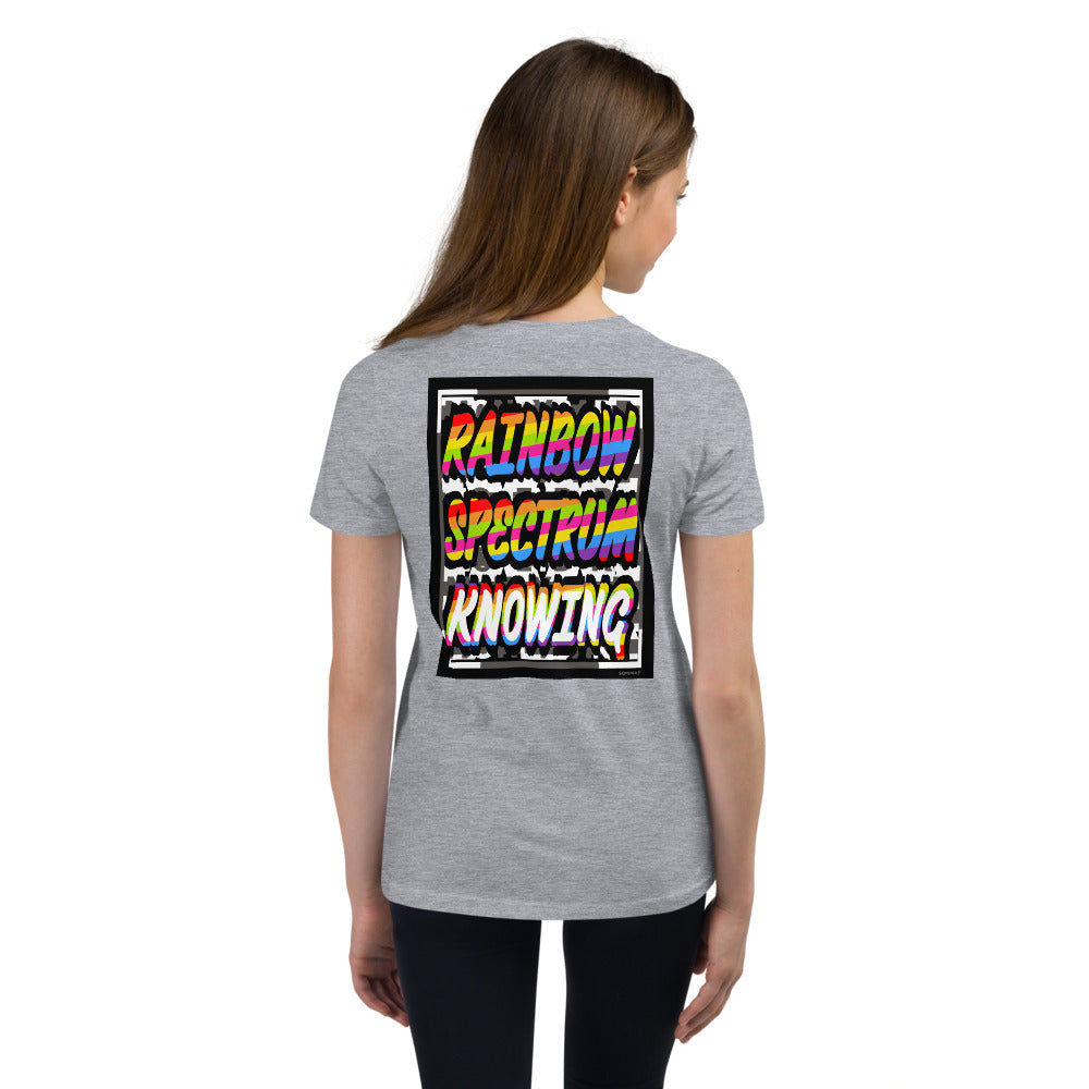 MONEYBARE RSK-1 Youth Short Sleeve Premium T-Shirt - Knowing