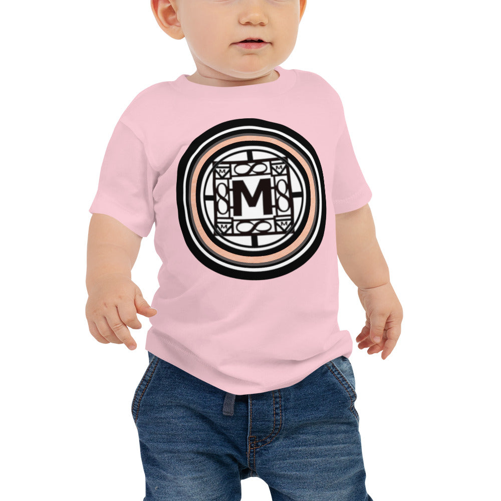 MONEYBARE EIAM-1 Baby Premium Tee - Peach