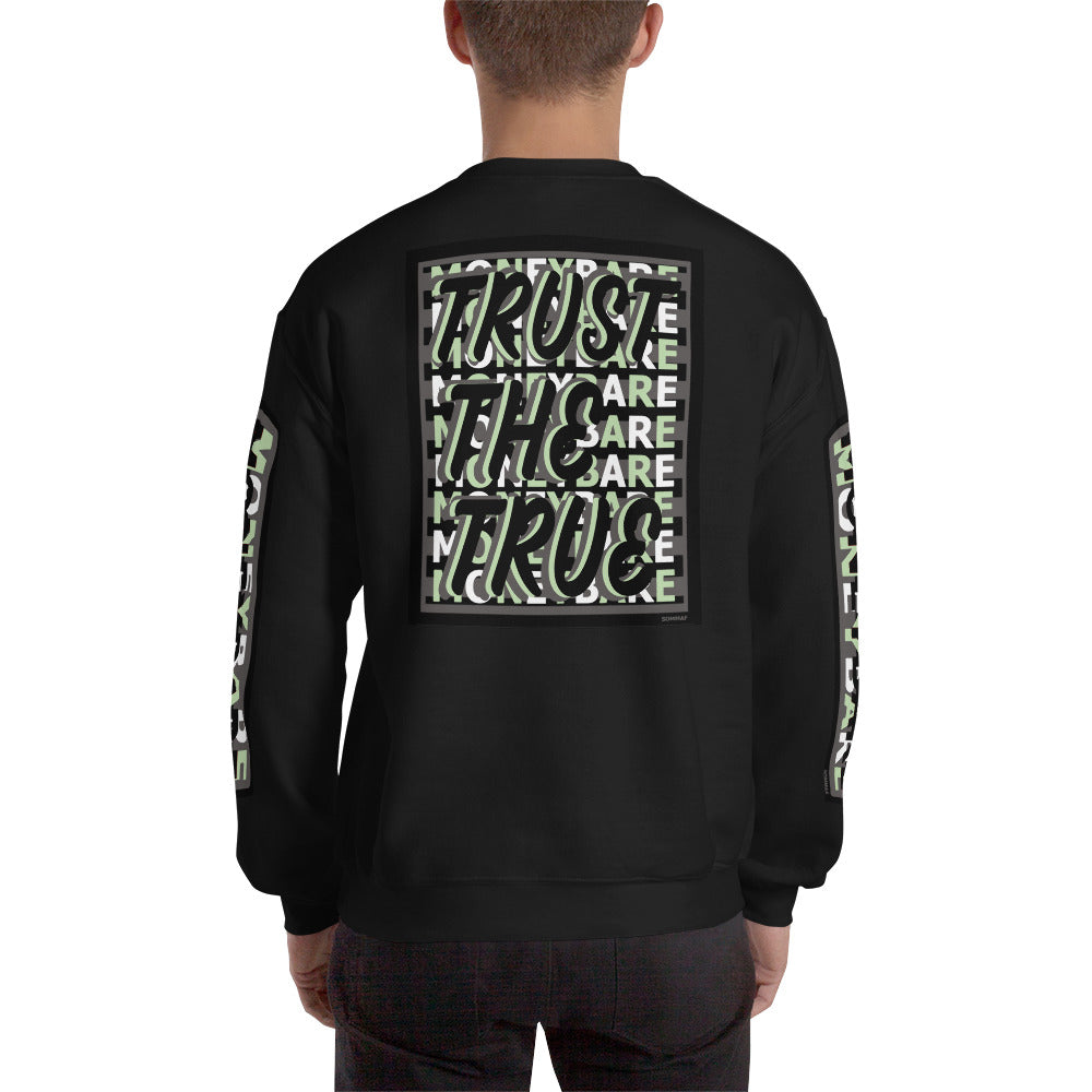 MONEYBARE TTT-1 Sweatshirt - Mint Green