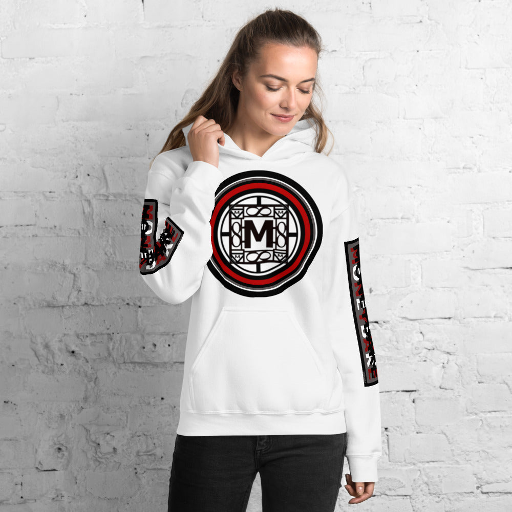 MONEYBARE STC-1 Hoodie - Red