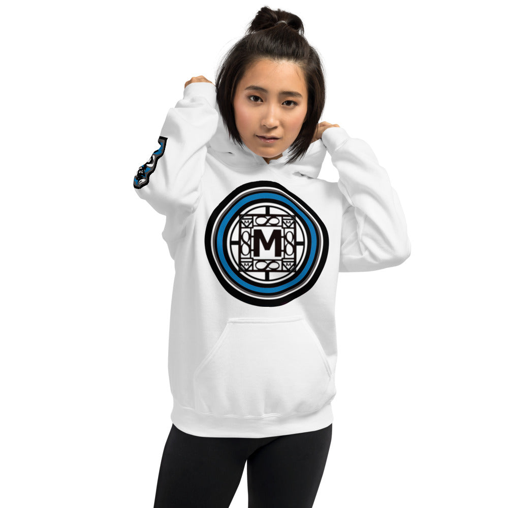 MONEYBARE STC-1 Hoodie - Blue