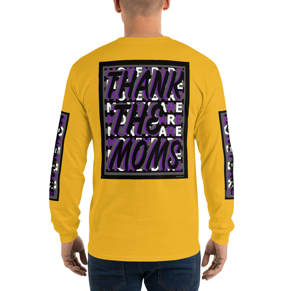 TTM-1 Men’s Long Sleeve Shirt - Purple