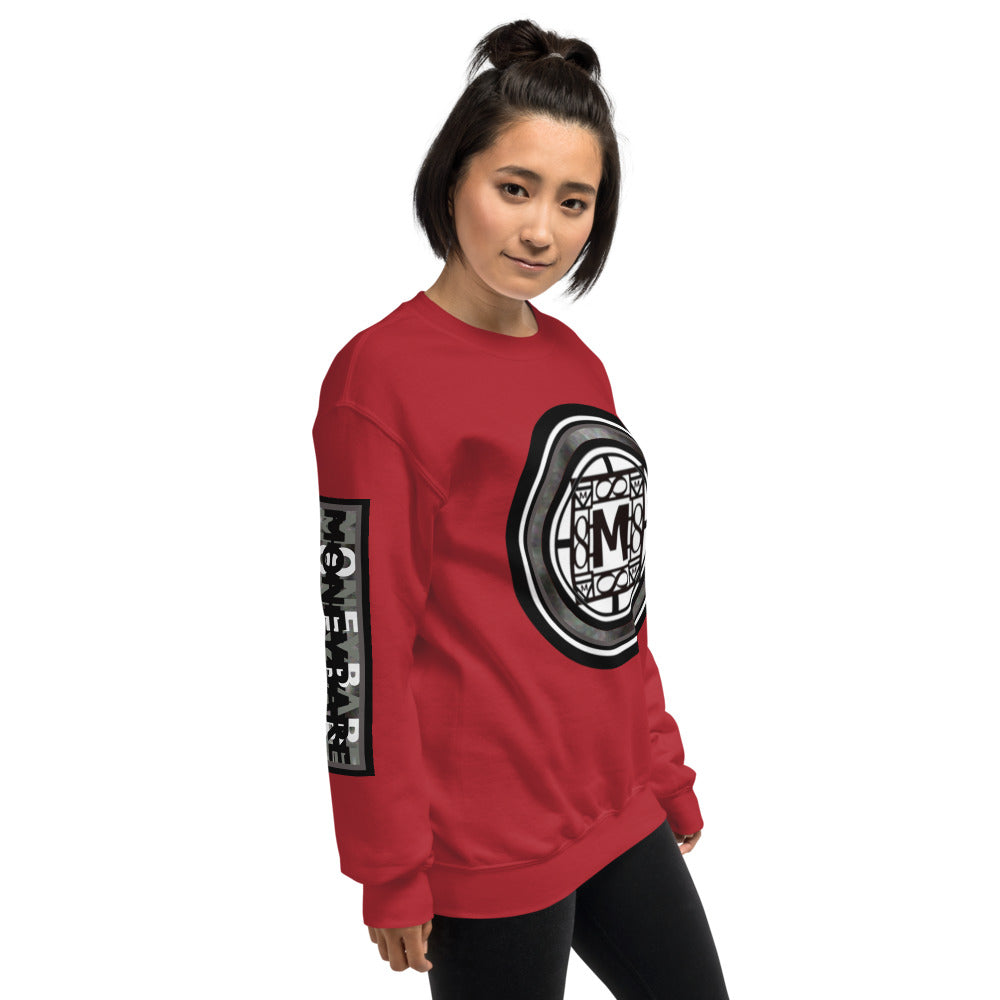 MONEYBARE STC-1 Sweatshirt - Grey