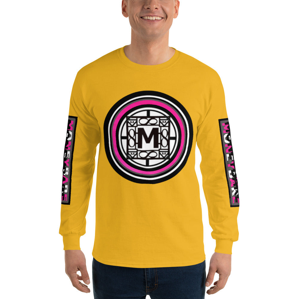TTM-1 Men’s Long Sleeve Shirt - Pink