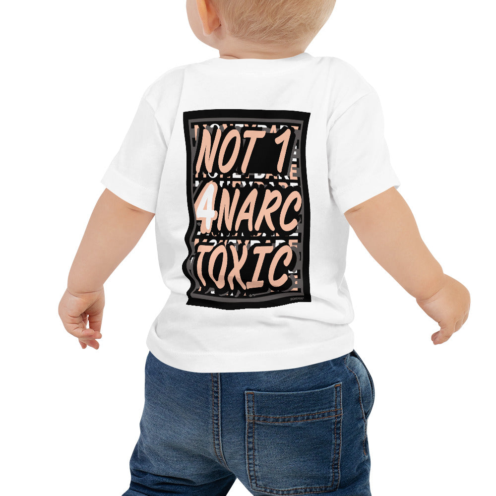 MONEYBARE N14NT-1 Baby Premium Tee - Peach in Icon