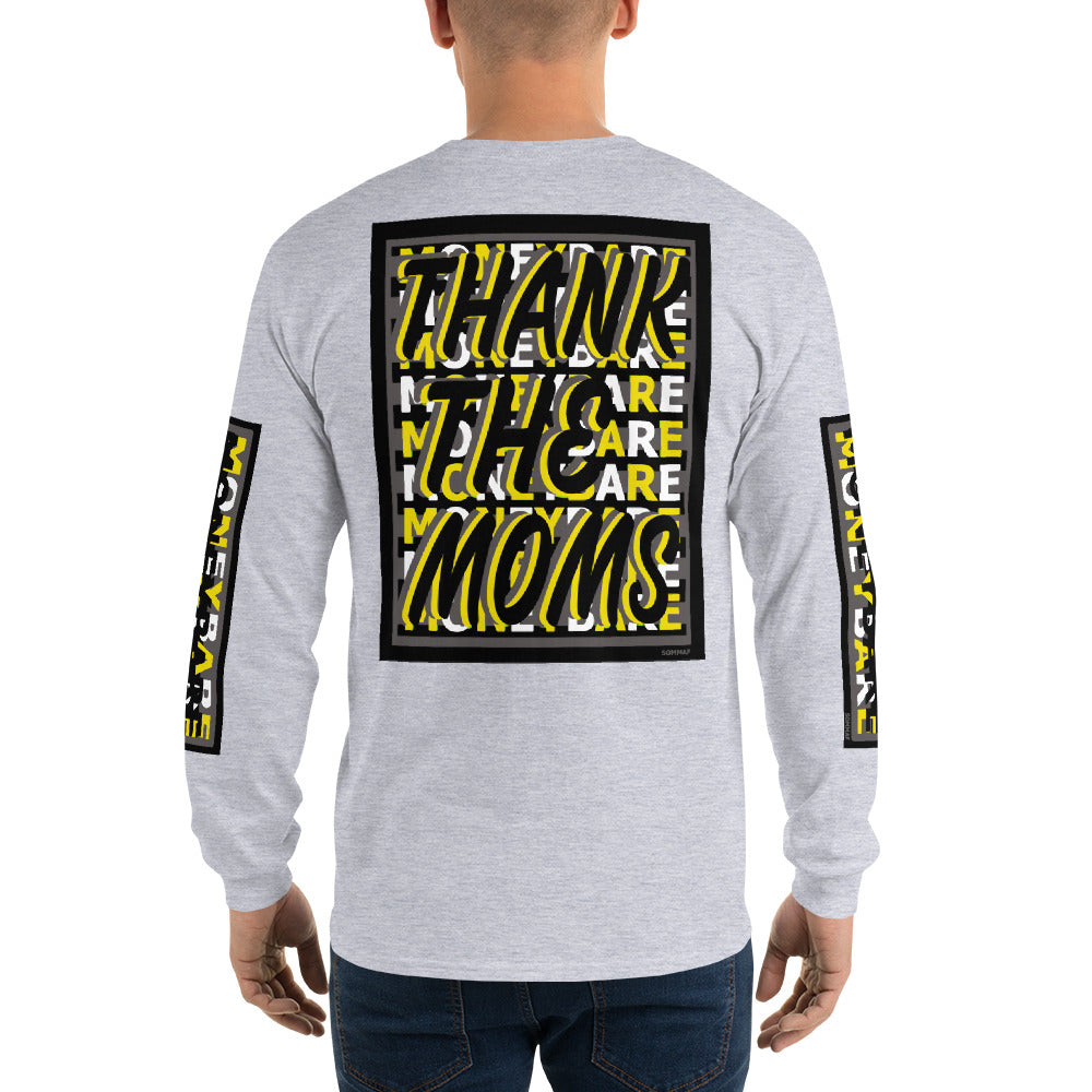 TTM-1 Men’s Long Sleeve Shirt - Yellow
