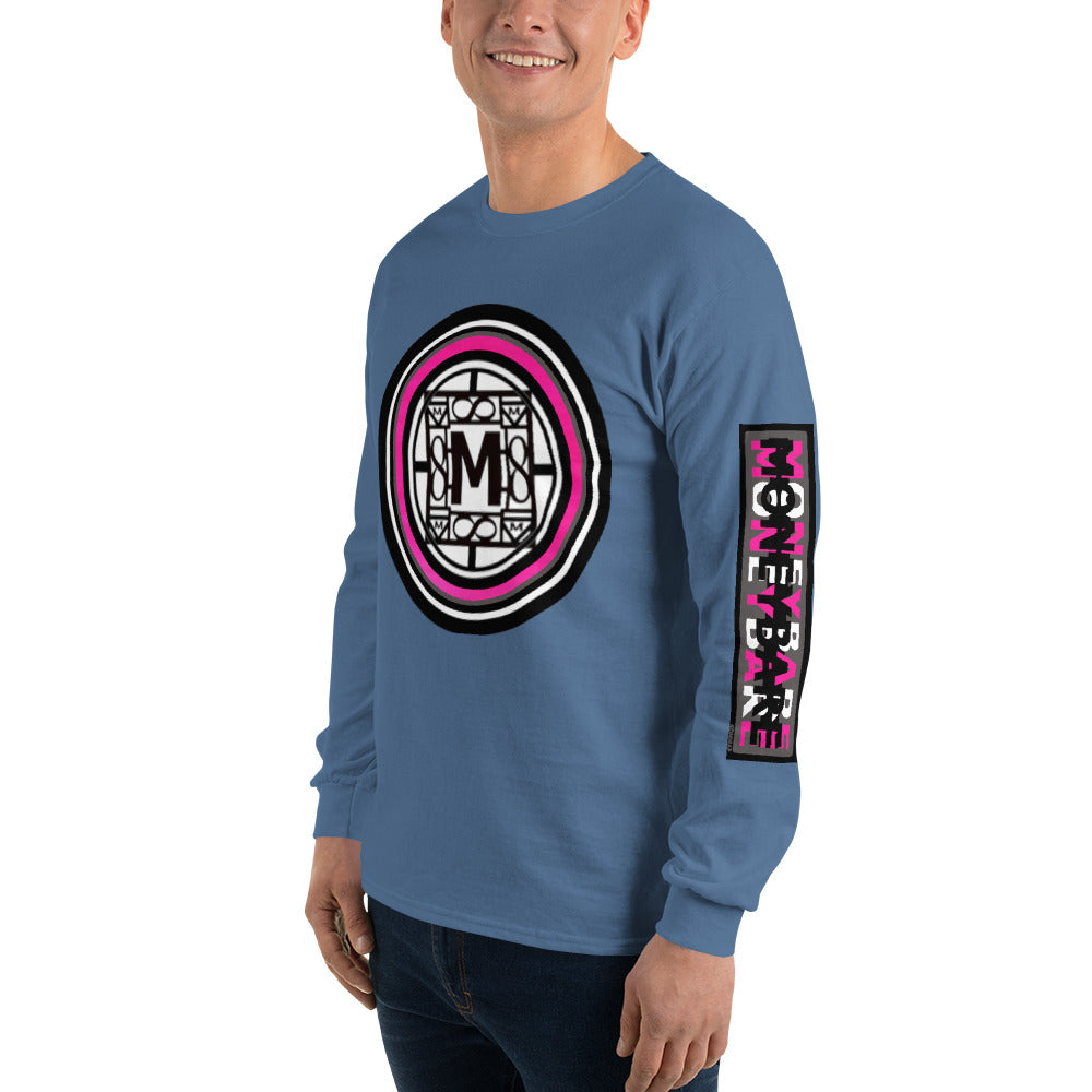 TTM-1 Men’s Long Sleeve Shirt - Pink
