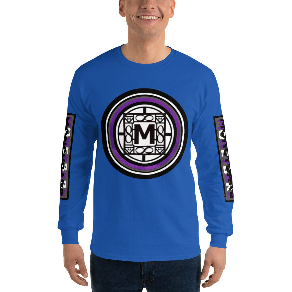 TTM-1 Men’s Long Sleeve Shirt - Purple