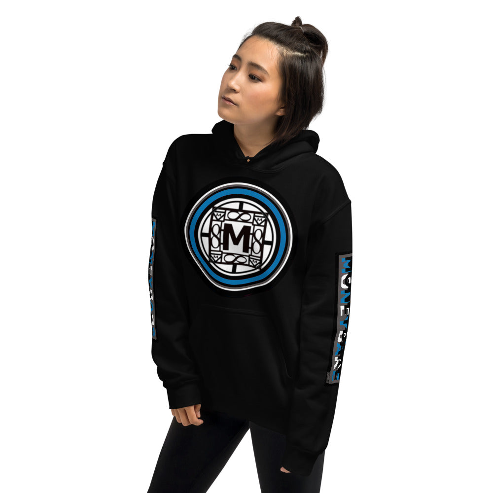 MONEYBARE GTL-1 Hoodie - Blue
