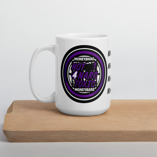 MONEYBARE N14NT-1 Mug - Purple In Icon