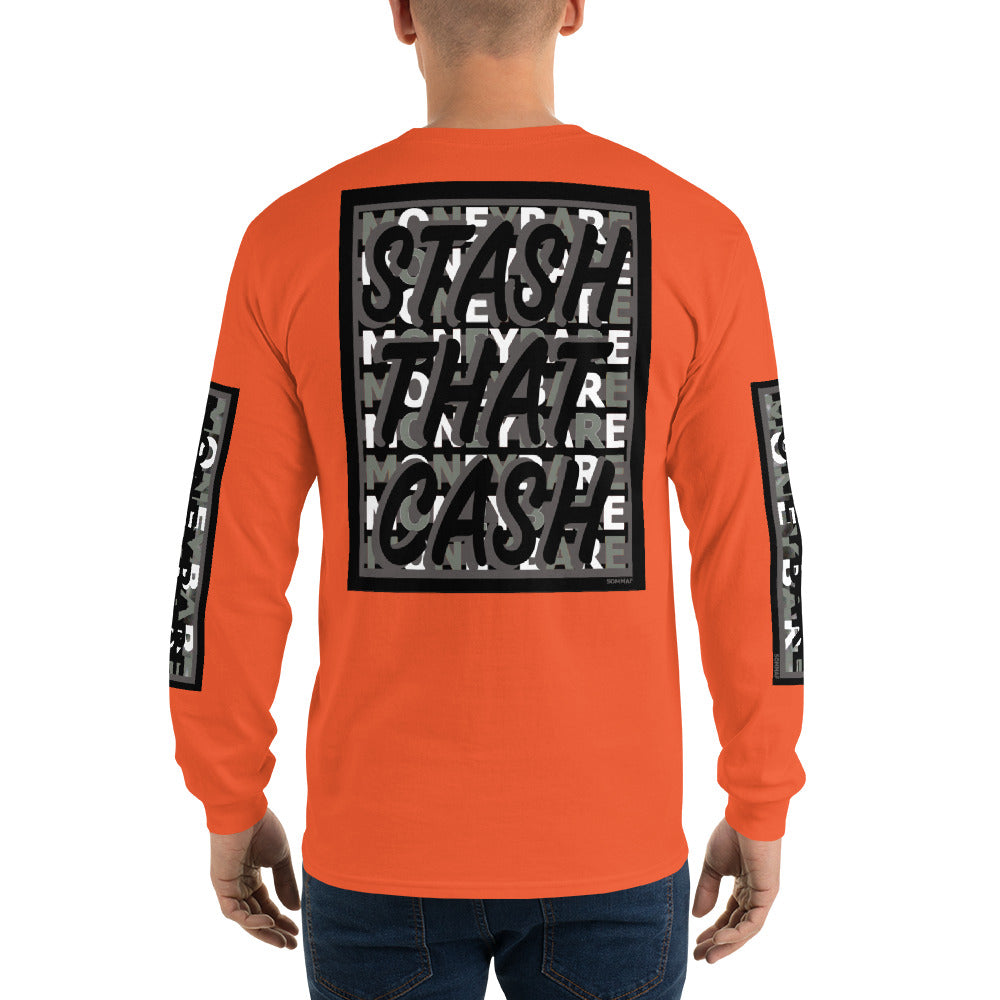 STC-1 Men’s Long Sleeve Shirt - Grey