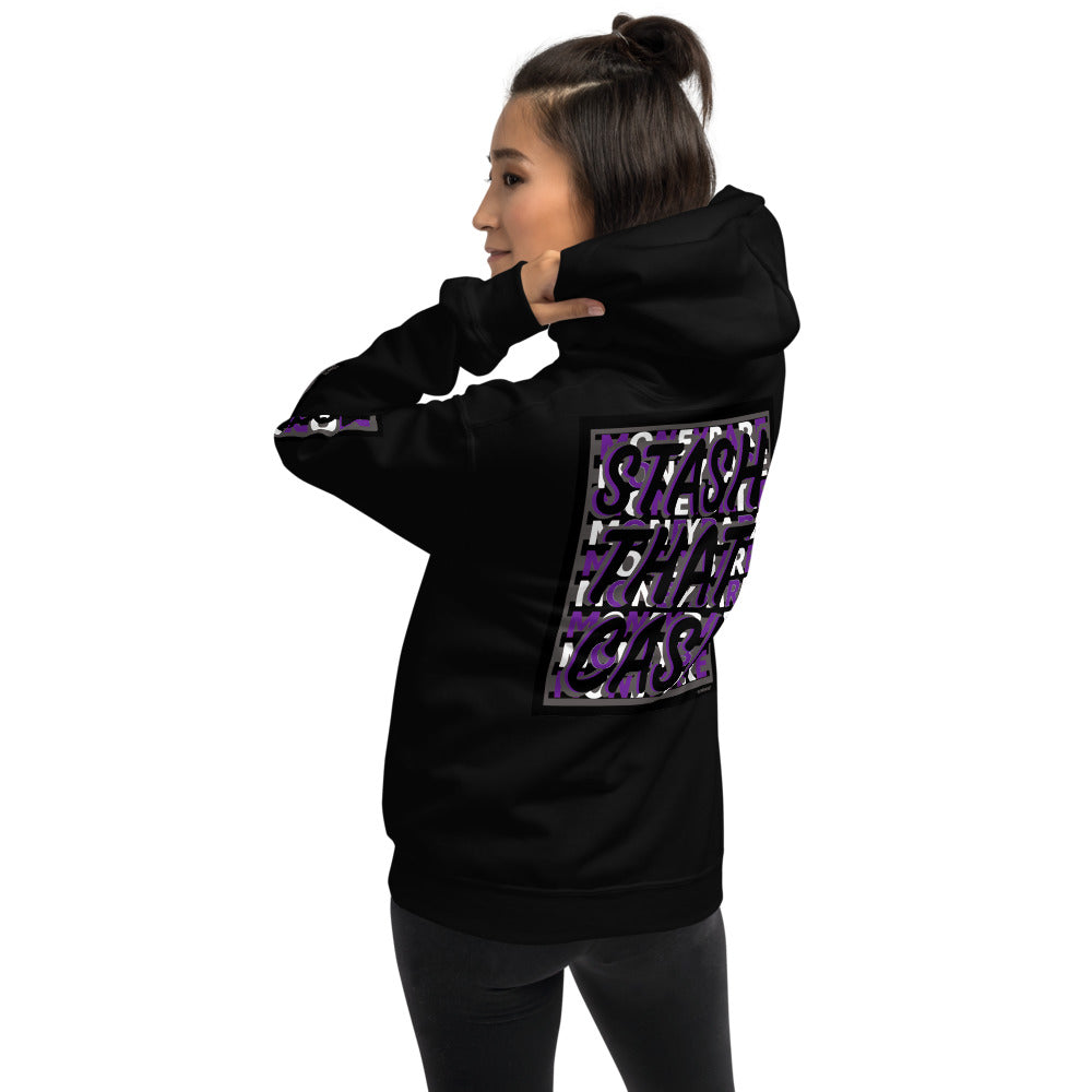 MONEYBARE STC-1 Hoodie - Purple