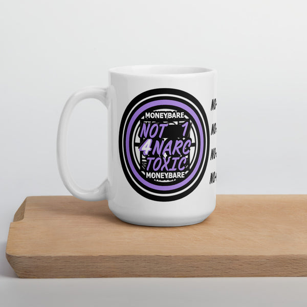 MONEYBARE N14NT-1 Mug - Lilac In Icon