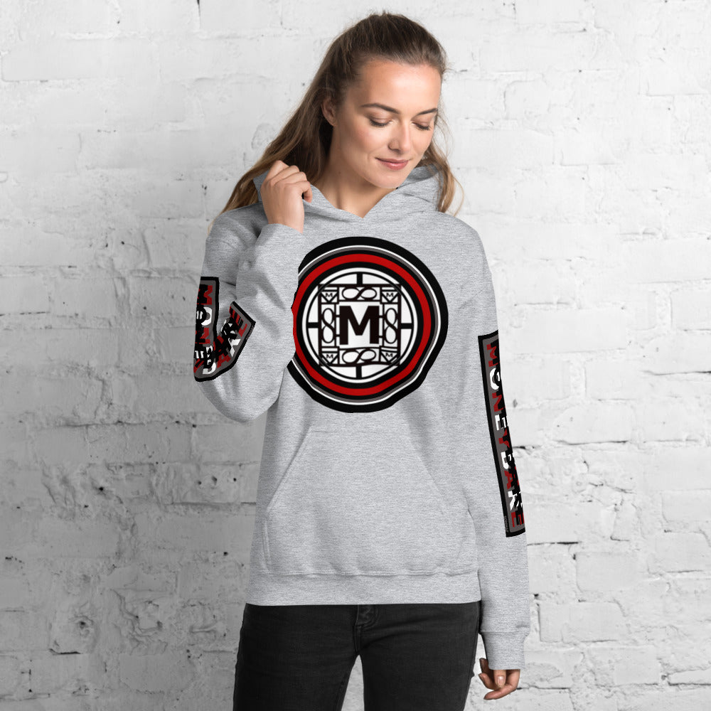 MONEYBARE TTM-1 Hoodie- Red