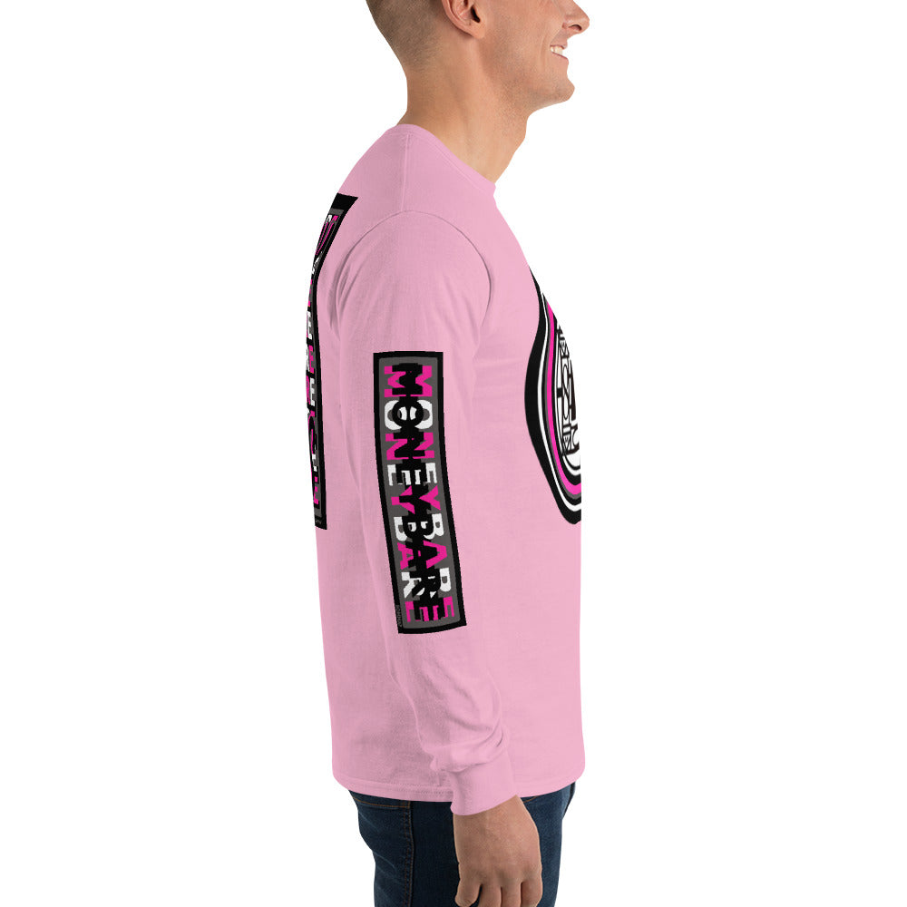 TTM-1 Men’s Long Sleeve Shirt - Pink