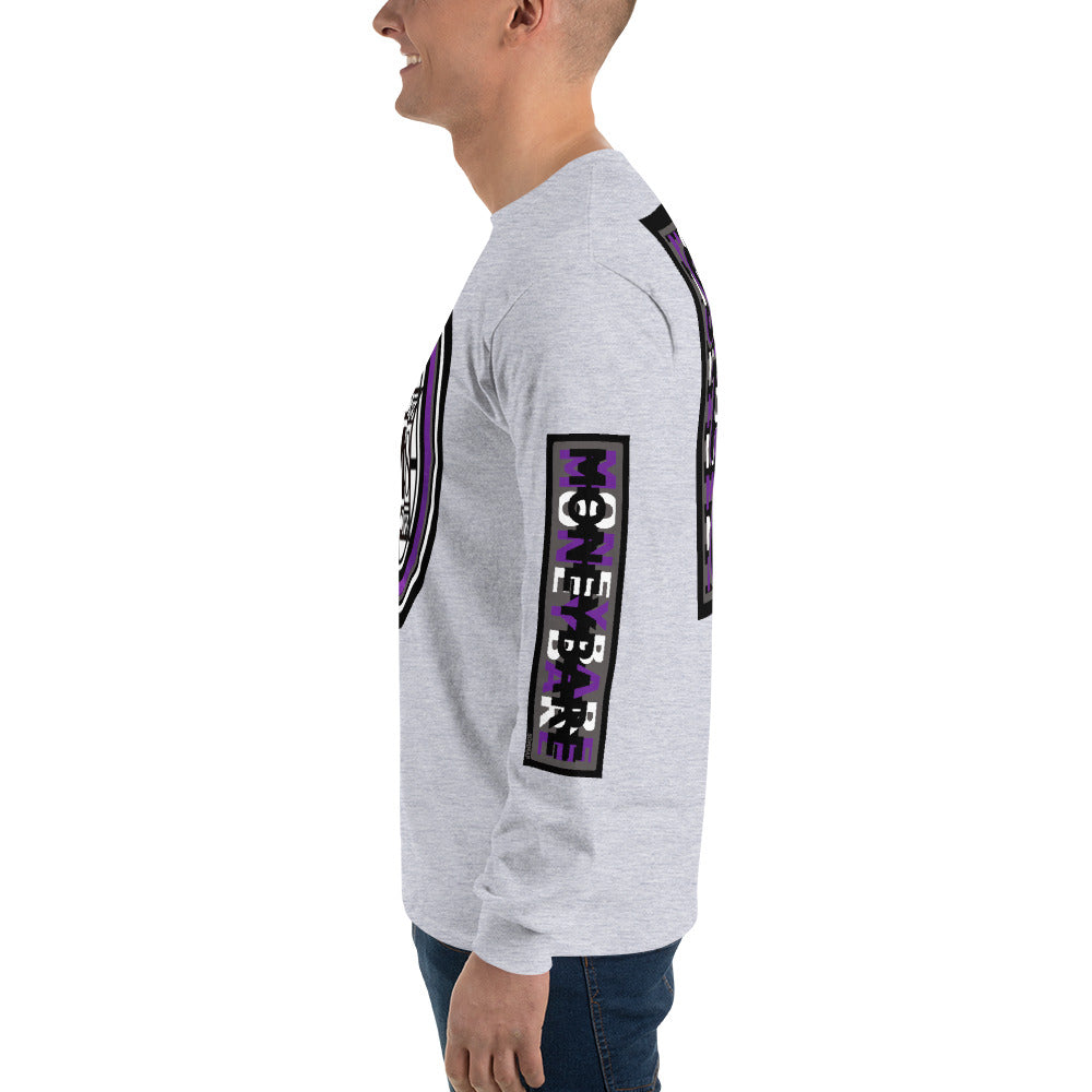 STC-1 Men’s Long Sleeve Shirt - Purple