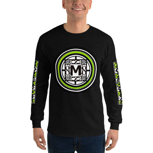 TTM-1 Men’s Long Sleeve Shirt - Green