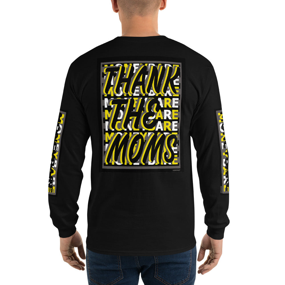 TTM-1 Men’s Long Sleeve Shirt - Yellow