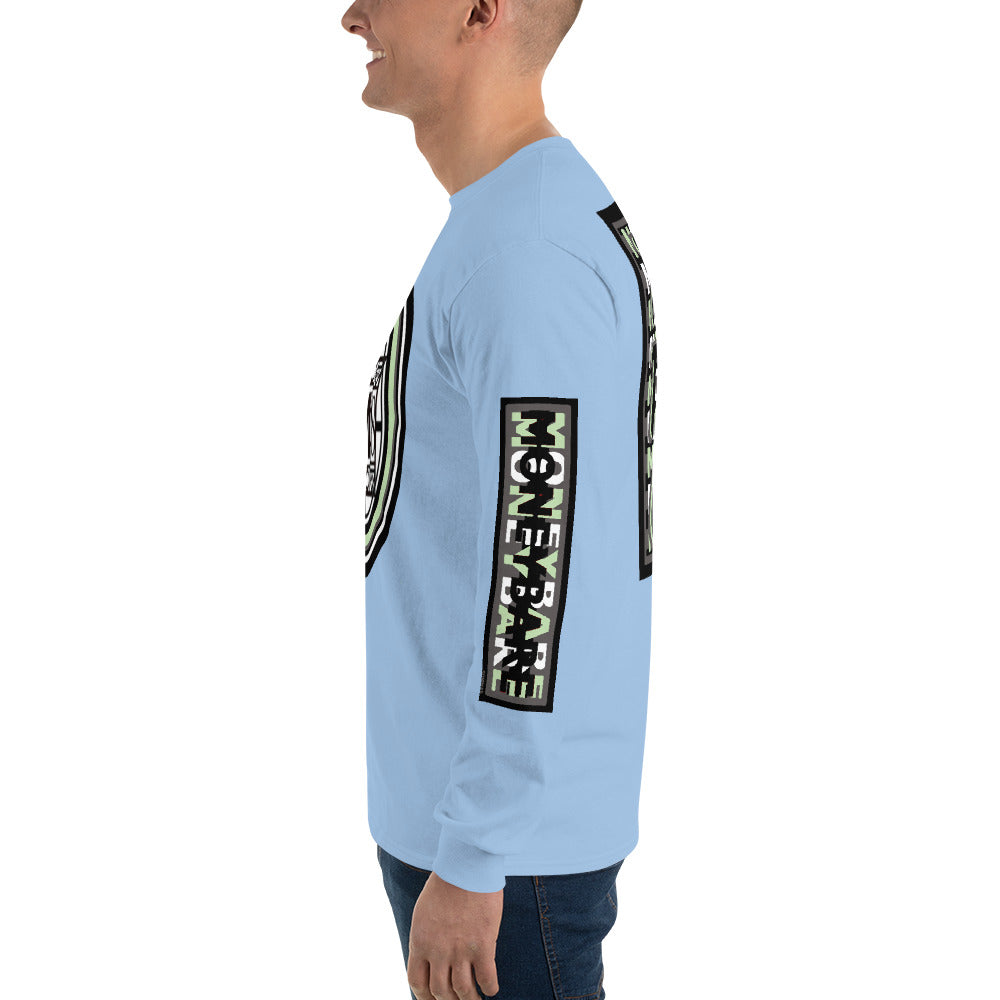 TTG-1 Men’s Long Sleeve Shirt - Mint Green