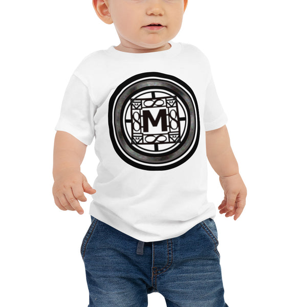 MONEYBARE FTB-1 Baby Premium Tee - Grey