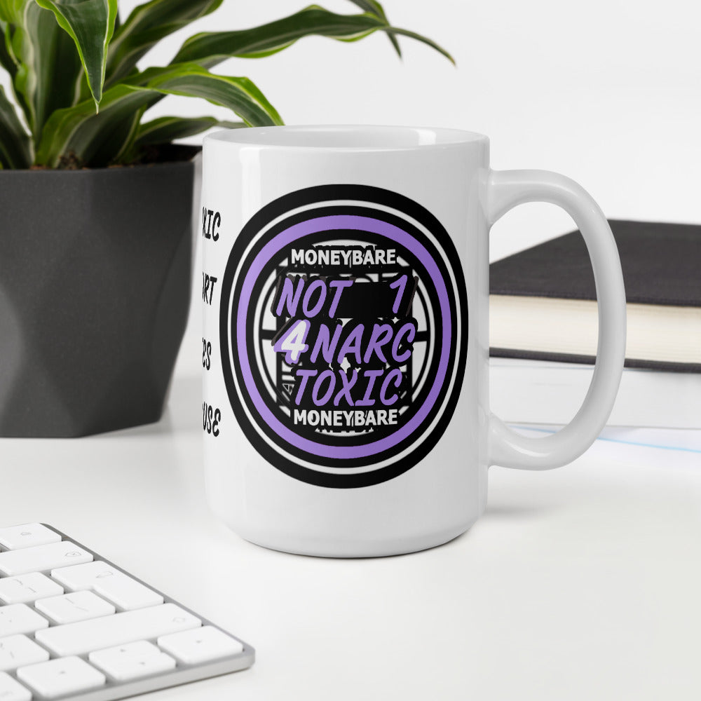 MONEYBARE N14NT-1 Mug - Lilac In Icon