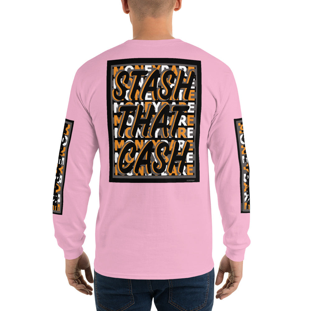 STC-1 Men’s Long Sleeve Shirt - Orange