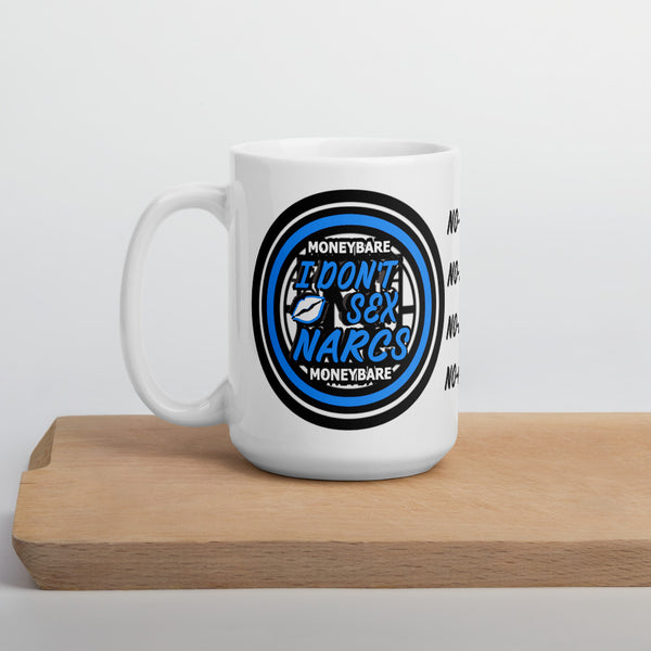 MONEYBARE IDSN-1 Mug - Aqua In Icon