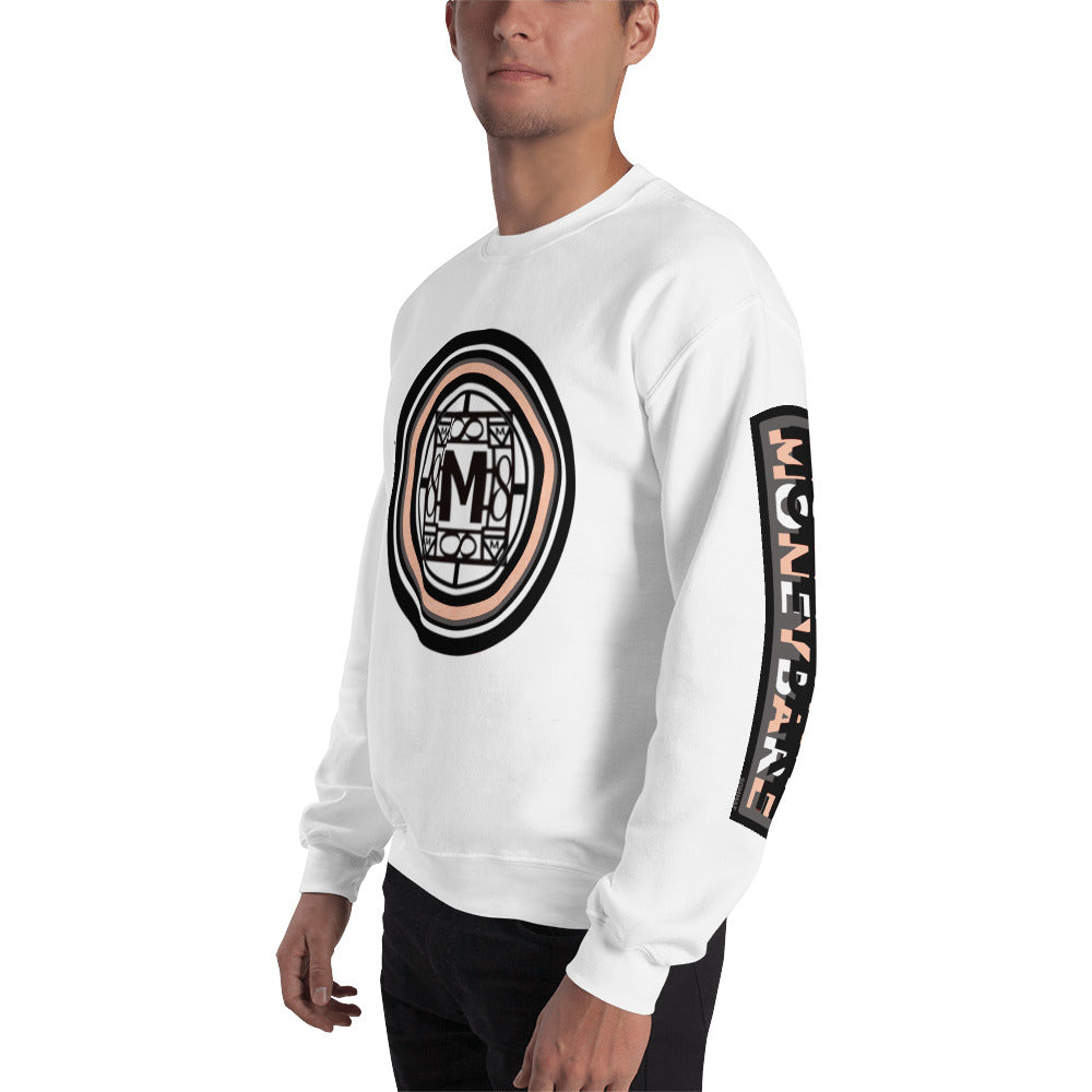 MONEYBARE GTL-1 Sweatshirt - Peach