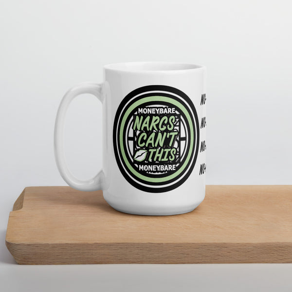 MONEYBARE NCT-1 Mug - Mint Green In Icon