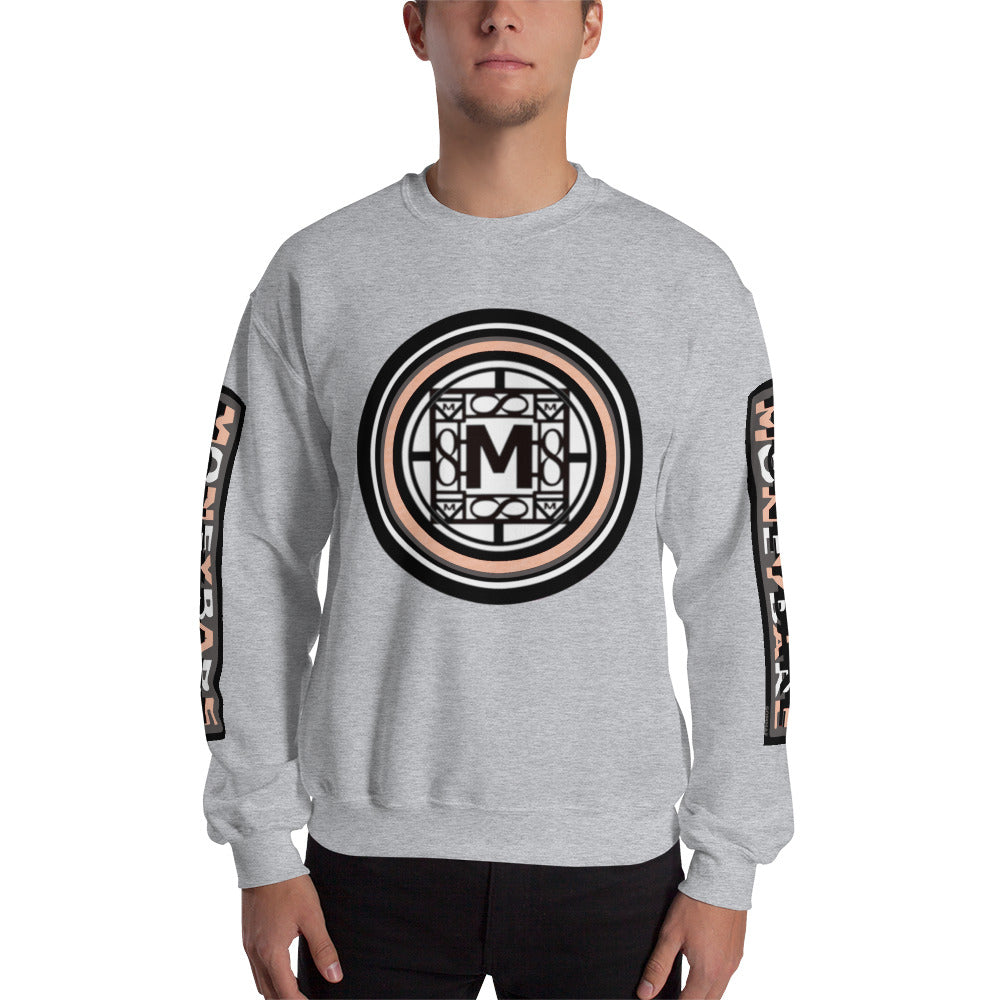 MONEYBARE GTL-1 Sweatshirt - Peach