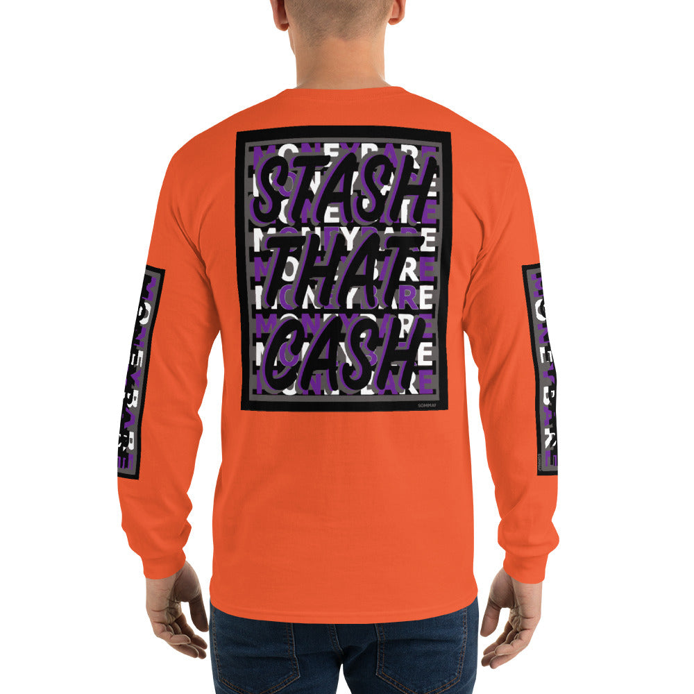 STC-1 Men’s Long Sleeve Shirt - Purple