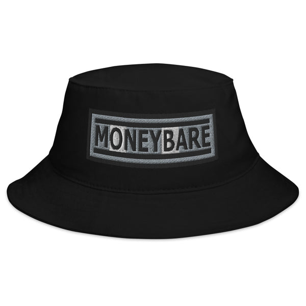 MONEYBARE Bucket Hat - Grey