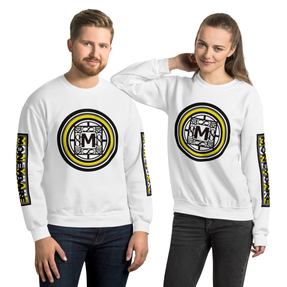 MONEYBARE TTT-1 Sweatshirt - Yellow