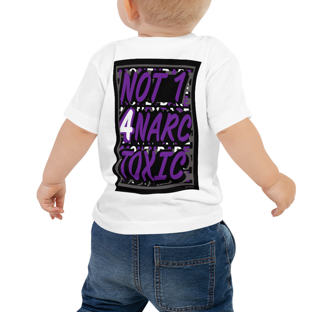 MONEYBARE N14NT-1 Baby Premium Tee - Purple in Icon