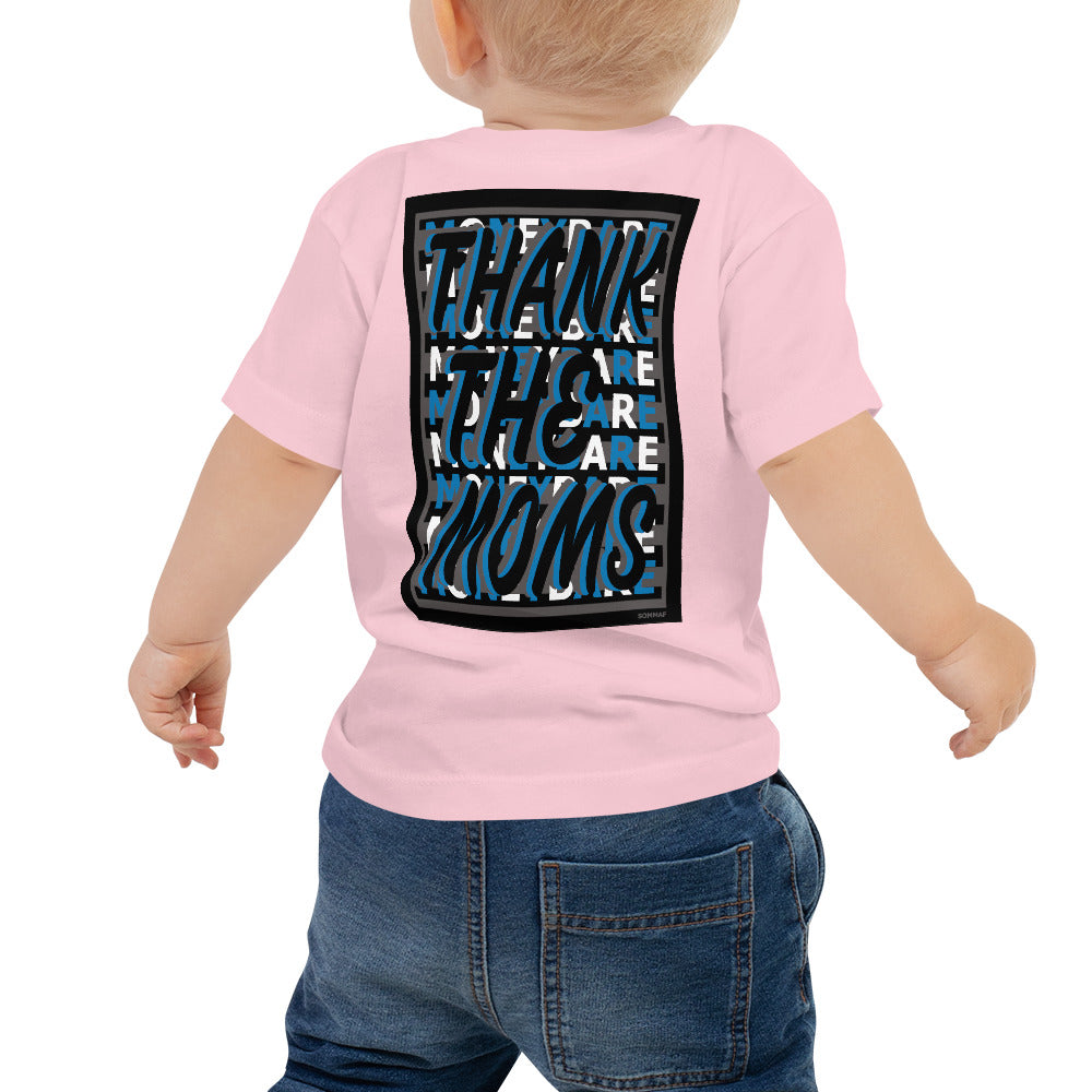 MONEYBARE TTM-1 Baby Premium Tee - Blue