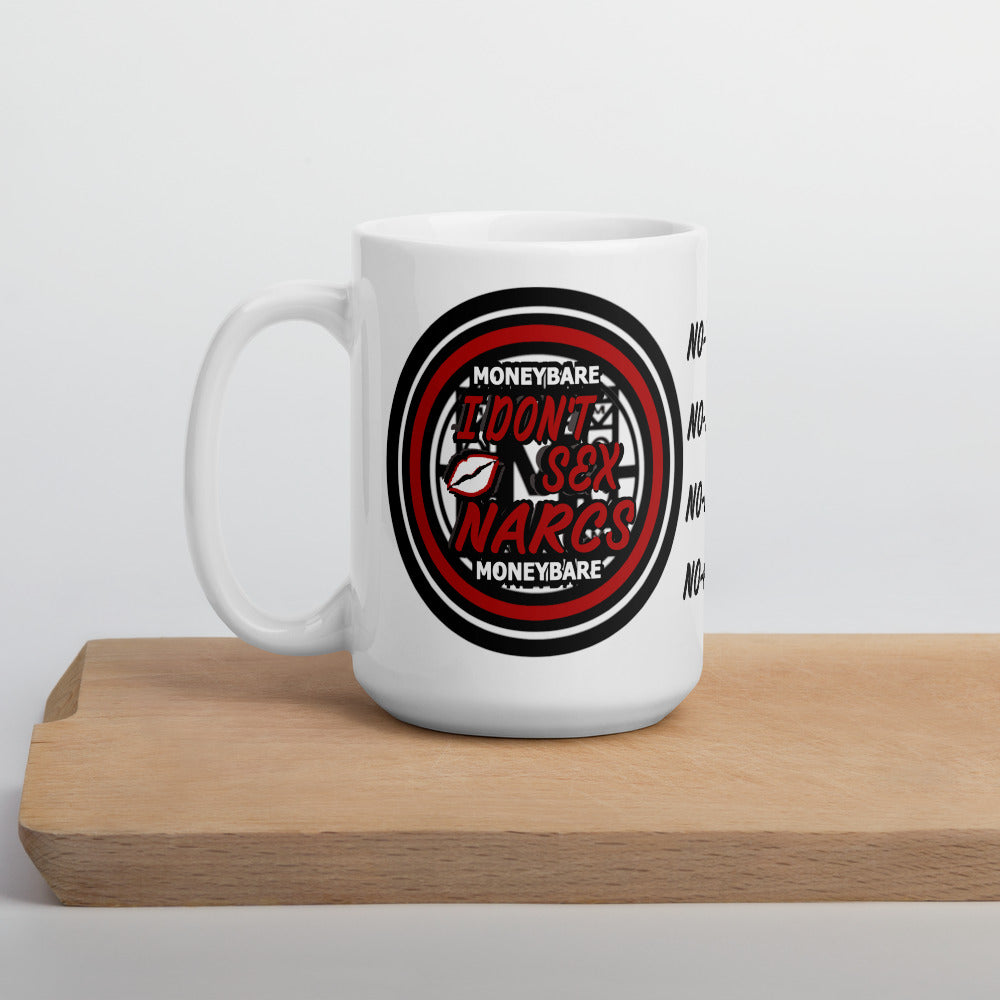 MONEYBARE IDSN-1 Mug - Red In Icon