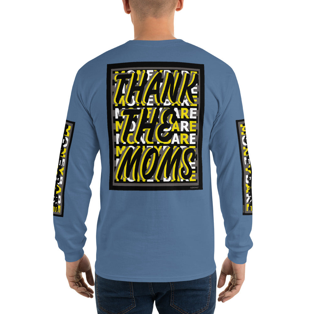 TTM-1 Men’s Long Sleeve Shirt - Yellow