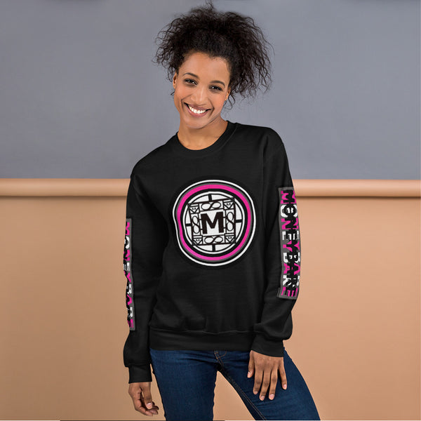 MONEYBARE STC-1 Sweatshirt - Pink