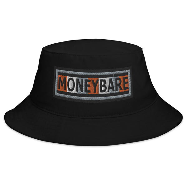 MONEYBARE Bucket Hat - Orange