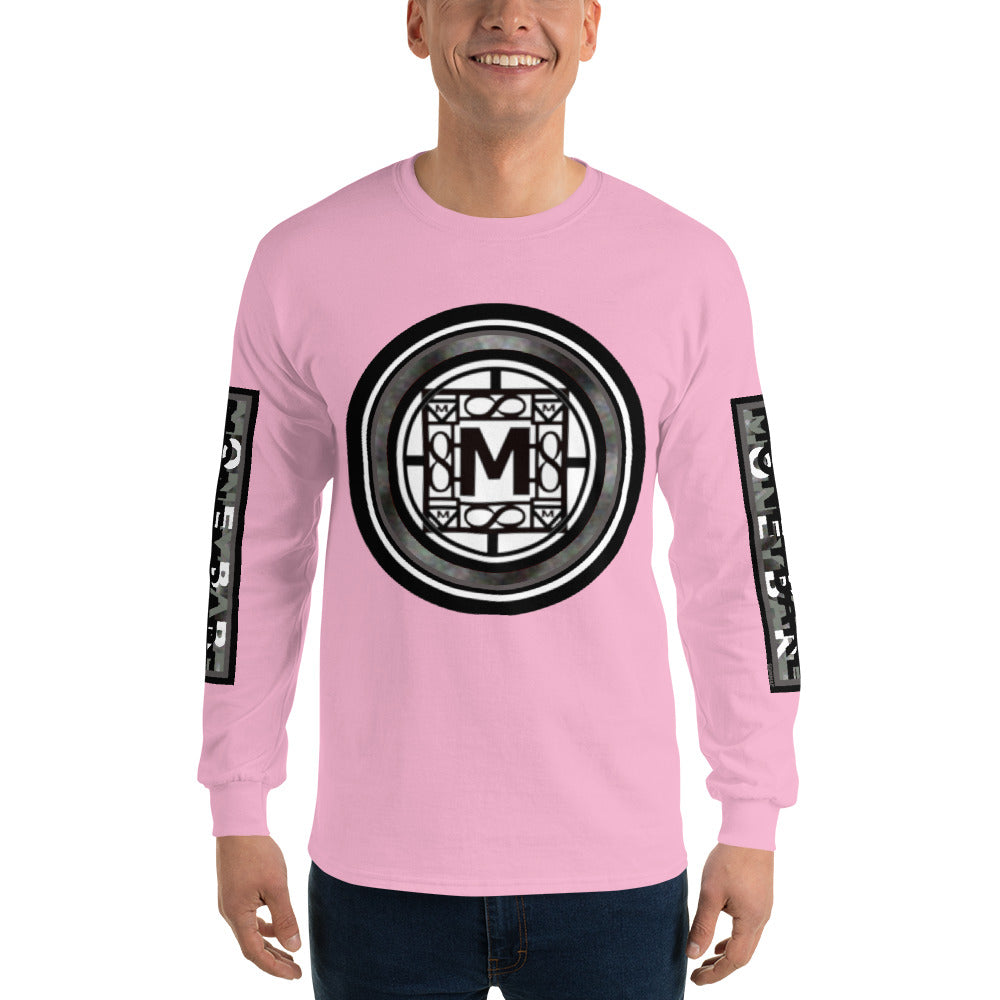 TTM-1 Men’s Long Sleeve Shirt - Grey